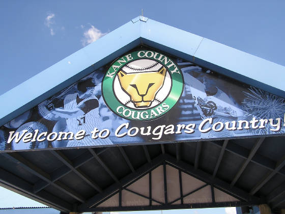 The Kane County Cougars - Elfstrom Stadium