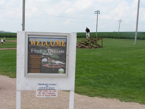 Field of Dreams Movie site - Dyersville, Iowa