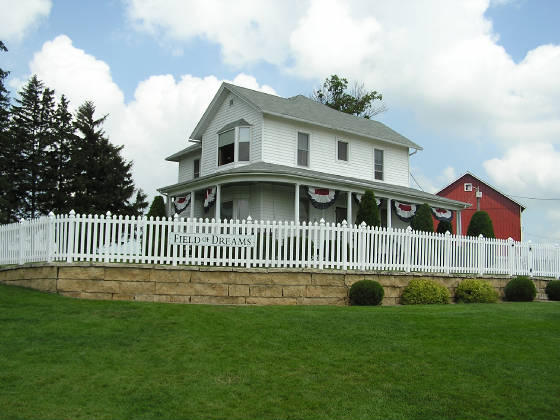 The House - Field of Dreams site